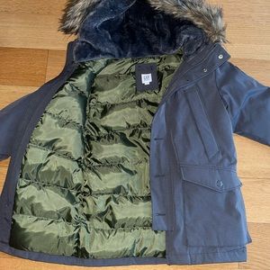 Boys Down Winter Coat